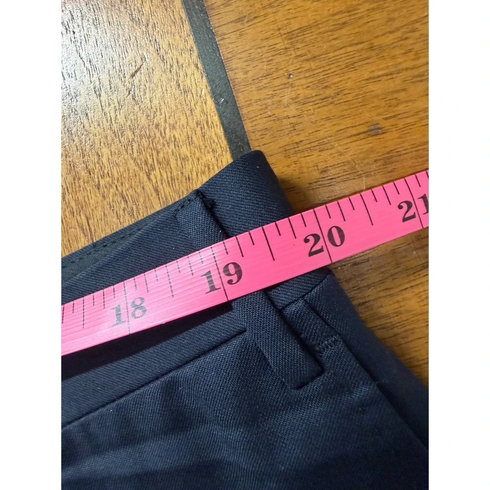 Corneliani Master Men's 40X32 Dark Navy Blue Italian Wool Dress Pants Trousers